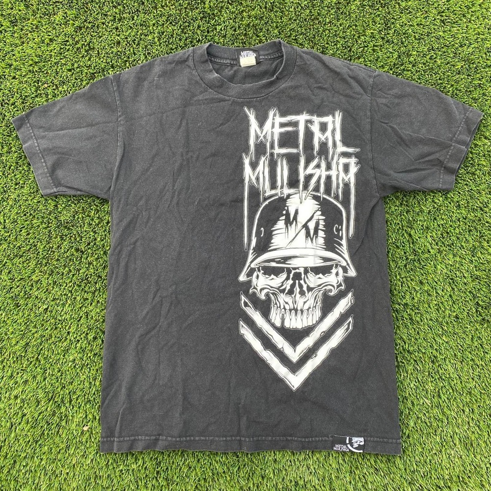 Vtg metal mulisha skull shirt size M